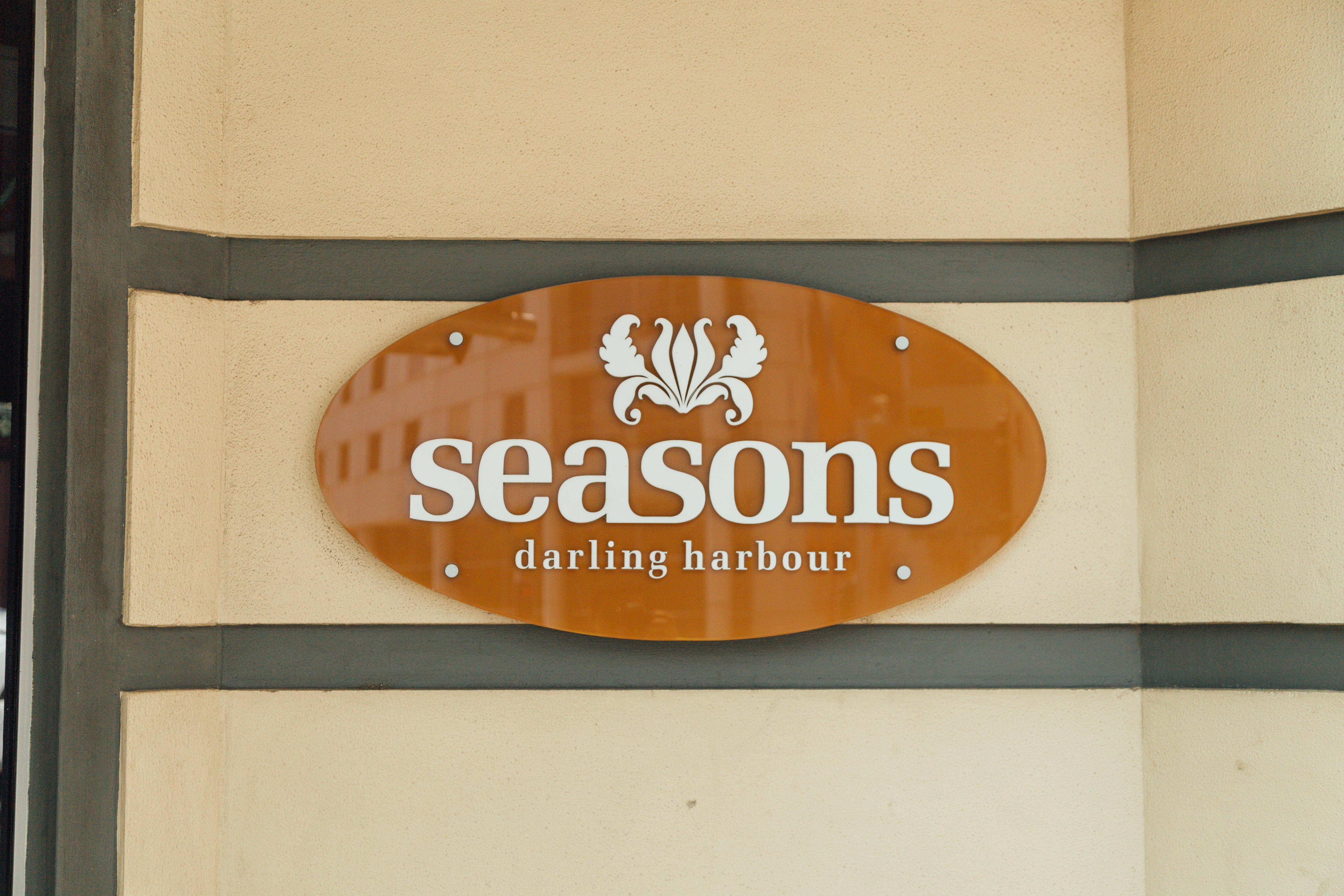 Seasons Darling Harbour Aparthotel Sydney Buitenkant foto
